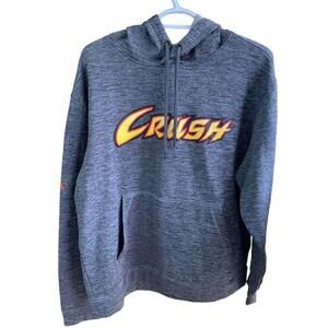 ATC The Authentic T Shirt Company Mens Gray Pullover “Crush” Hoodie Sweatshirt M